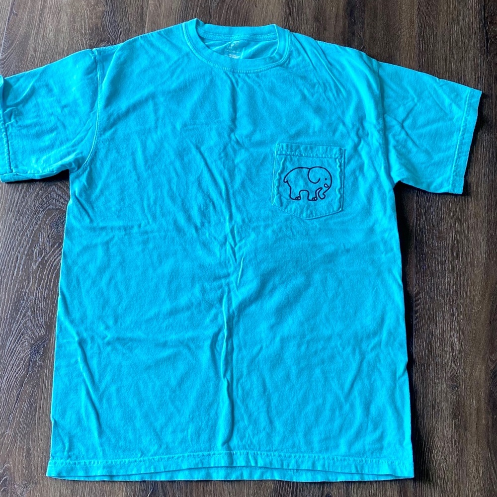 Ivory Ella Blue Shirt